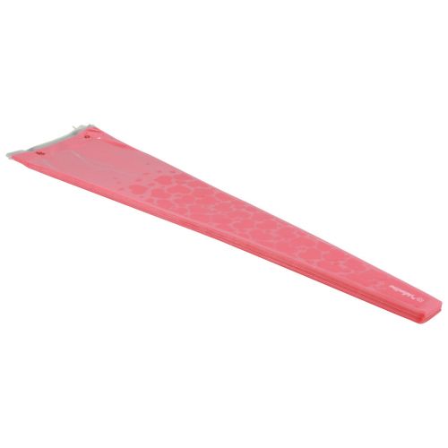 Floristik24 Blomsterpose med hjerter rosa Til rose 50cm 50 stk