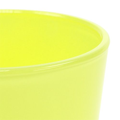 Floristik24 Blomsterpotte gul Ø10cm H8,5cm