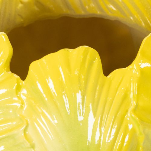 gjenstander Blomstervase med slående tulipanmotiv. Perfekt for stuedekorasjon. 16 cm, 2 stk.