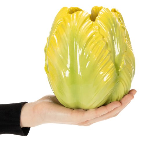 gjenstander Blomstervase med slående tulipanmotiv. Perfekt for stuedekorasjon. 16 cm, 2 stk.