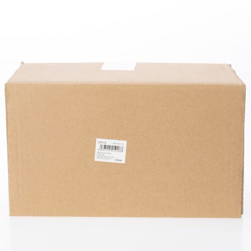 gjenstander Blomstervase med slående tulipanmotiv. Perfekt for stuedekorasjon. 16 cm, 2 stk.