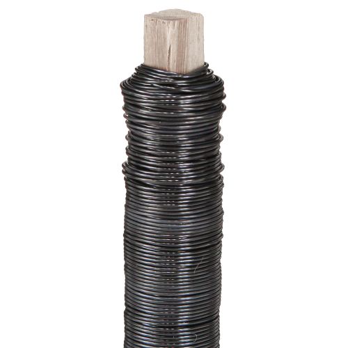 Floristik24 Blomsterinnpakningstråd blåglødet 0,65mm 100g