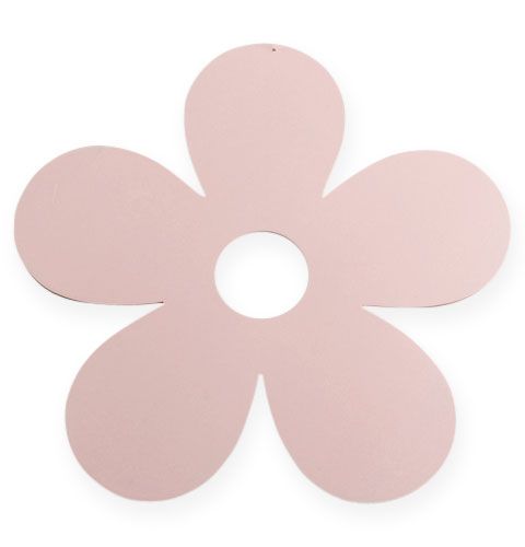 Treblomst til å henge Ø25cm rosa