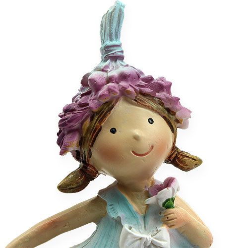 Floristik24 Blomsterbarnslilla, blå 17cm 2stk