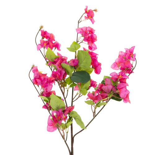 Kunstig bougainvillea-blomstergren til vårdekorasjon, 100 cm