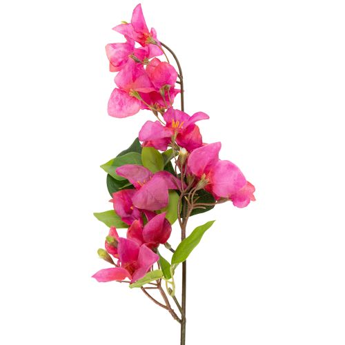 gjenstander Kunstig bougainvillea-blomstergren til vårdekorasjon, 100 cm