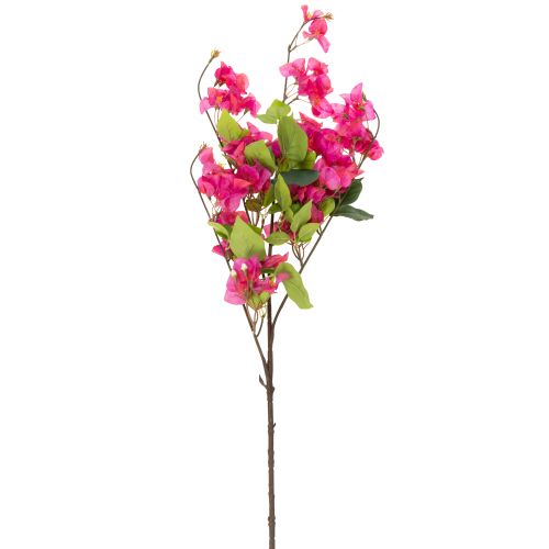 gjenstander Kunstig bougainvillea-blomstergren til vårdekorasjon, 100 cm