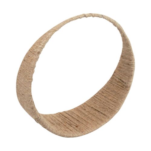 Floristik24 Boho stil hengende dekorasjon plante huskedekorasjon jute 31cm