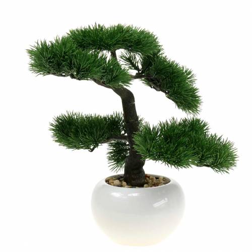 Floristik24 Bonsai -tre i keramisk gryte Japansk furu kunstig H36cm
