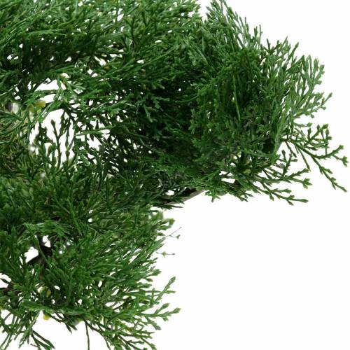 gjenstander Kunstig Bonsai Tree Pine i en gryte H36cm