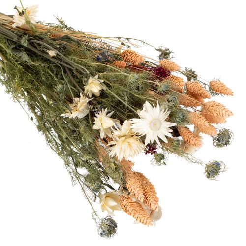 gjenstander Tørket blomsterbukett perfekt for elegant borddekorasjon i landlig stil, 50 cm