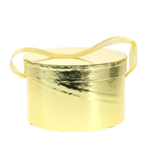 Floristik24 Blomsterkasse gull Ø14 / 16cm 2stk