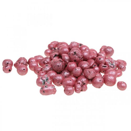 gjenstander Strålende deco perler røde perlegranulat 4-8mm 330ml