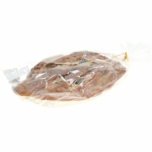 Floristik24 Kunstig brød 23x11cm