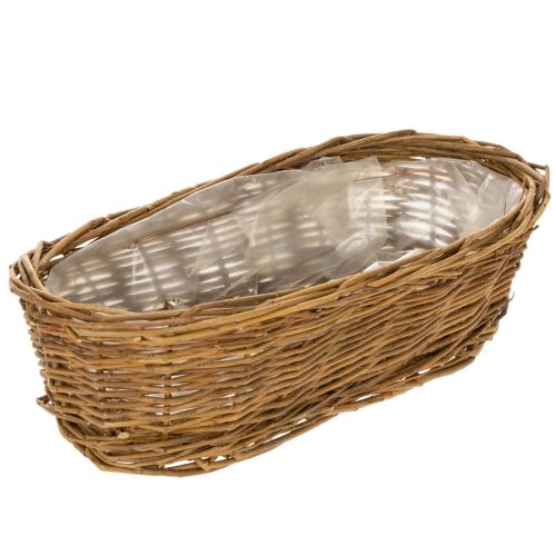 Brødkurv ca. 30 cm oval uten skrell kjøpe | Floristik24.no