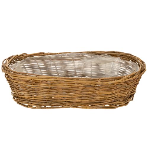 Brødkurv ca. 30 cm oval uten skrell | Floristik24.no