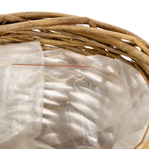Brødkurv ca. 30 cm oval uten skrell | Floristik24.no