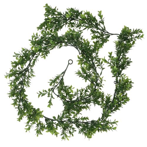 Floristik24 Buksbom girlander grønn 180cm