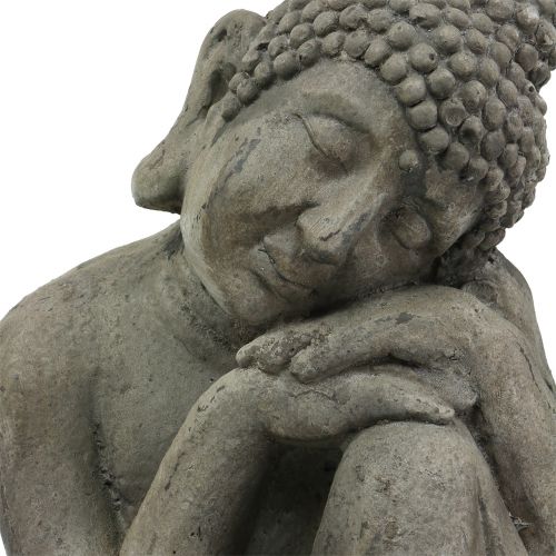 gjenstander Buddha skulptur H40cm