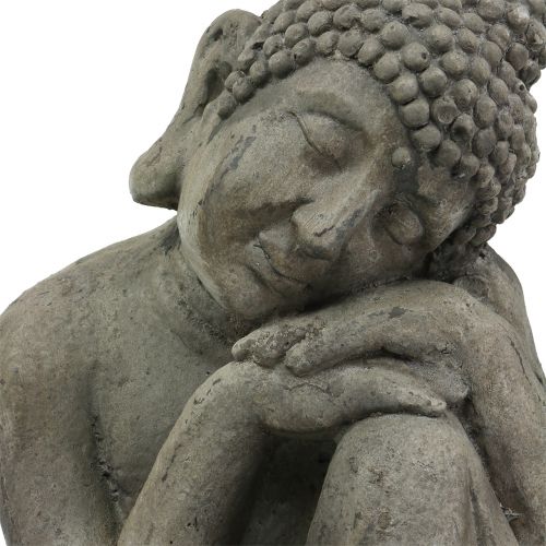 Floristik24 Buddha skulptur H40cm