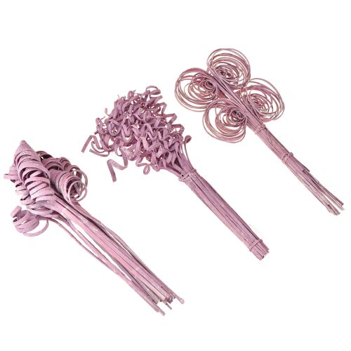 gjenstander Rørspiral Rørkjegle Rørsortiment Bær 30cm 75 stk