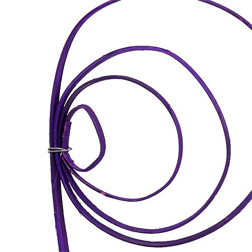 Floristik24 Cane Coil Lilla 25 stk.