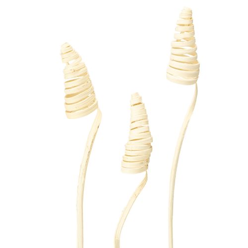 gjenstander Cane Cone bleket 25 stk