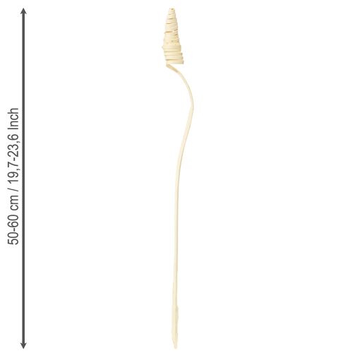 gjenstander Cane Cone bleket 25 stk