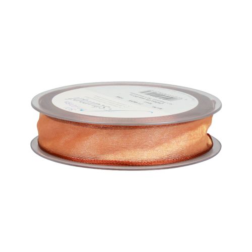 gjenstander Chiffonbånd organzabånd organza oransje 15mm 20m