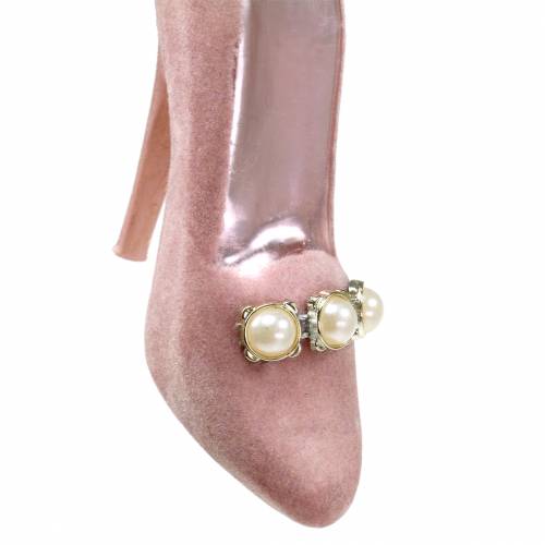 Floristik24 Juletrehengerpumper gammel rose 11cm 2stk