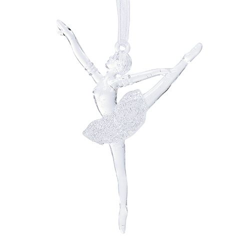 Floristik24 Juletrepynt ballerina 10cm 12stk