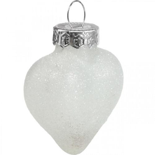 gjenstander Juletrepynt glass Juletrepynt pastell 12 stk