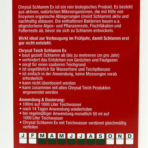 Floristik24 Chrysal pond mud Ex 1000ml