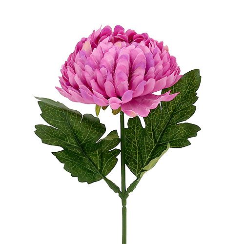 Chrysanthemum Pink kunstig Ø7cm L18cm