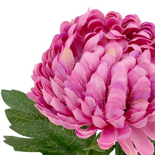 gjenstander Chrysanthemum Pink kunstig Ø7cm L18cm