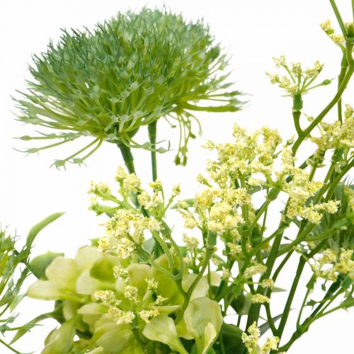 Floristik24 Silkeblomster, kunstig bukett, blomsterdekorasjon med tistler 40cm