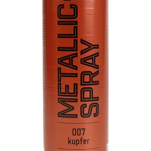 Floristik24 Fargespray metallisk blankt kobber 400ml