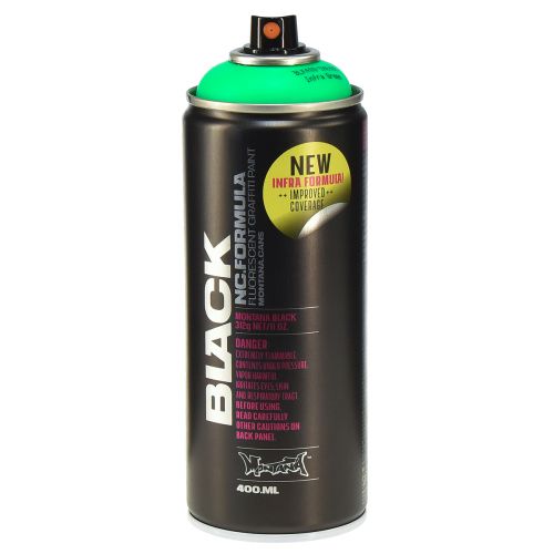 gjenstander Farge Spray Maling Spray Grønn Fluorescerende Graffiti 400ml