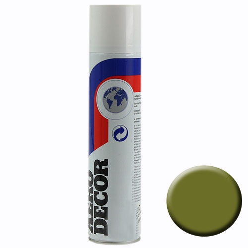 Floristik24 Colour Spray Seidenmatt 400ml Olive