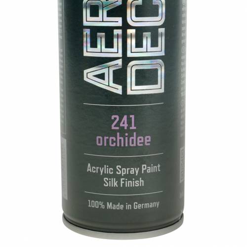 Floristik24 Farge Spray Silke Matt 400ml Orchid