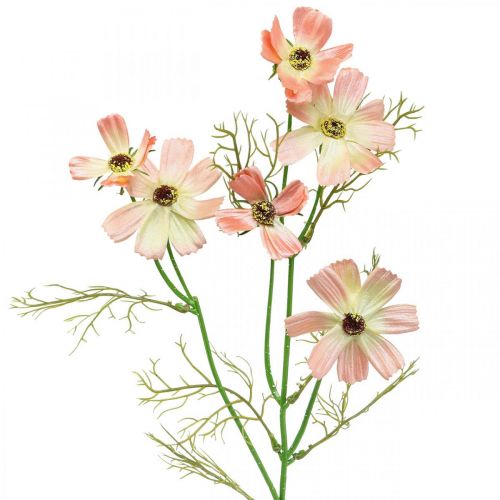 Cosmea smykkekurv Fersken kunstige blomster sommerblomster 61cm