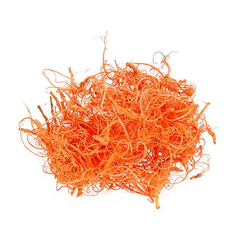 Floristik24 Krøllete Moss Orange 350g