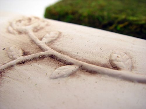 Floristik24 Bokmos 32x20cm med keramisk side 3stk