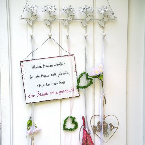 Floristik24 Vintage krokstang 44cm x 14cm