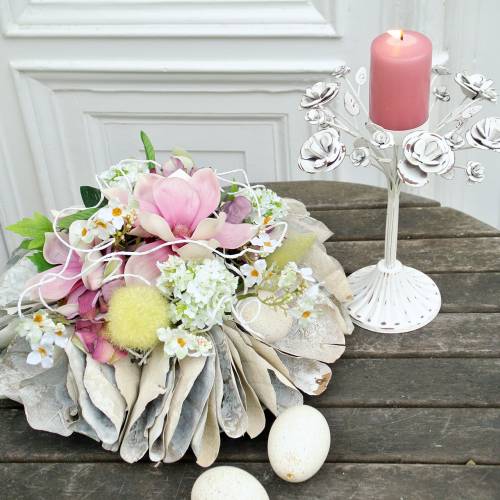 Floristik24 Lysestake Lantern Vintage 25cm