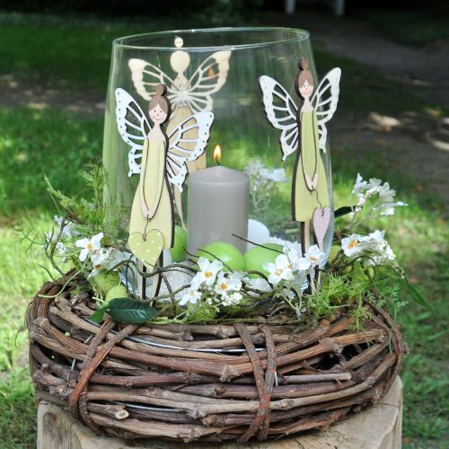 Floristik24 Dekorasjonshenger alv 21cm 3stk