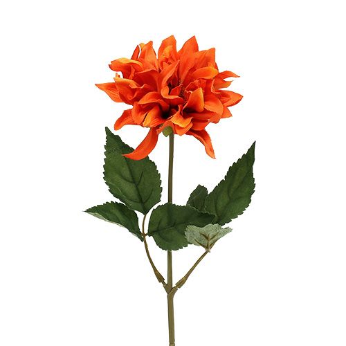 Floristik24 Dahlia Orange 28cm 4stk