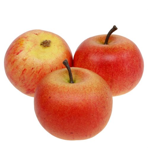 gjenstander Deco epler Cox 6cm 6stk