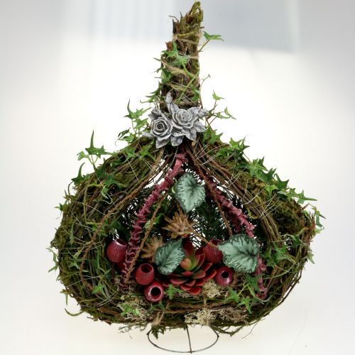 Floristik24 Planter for graven 39cm x 50cm