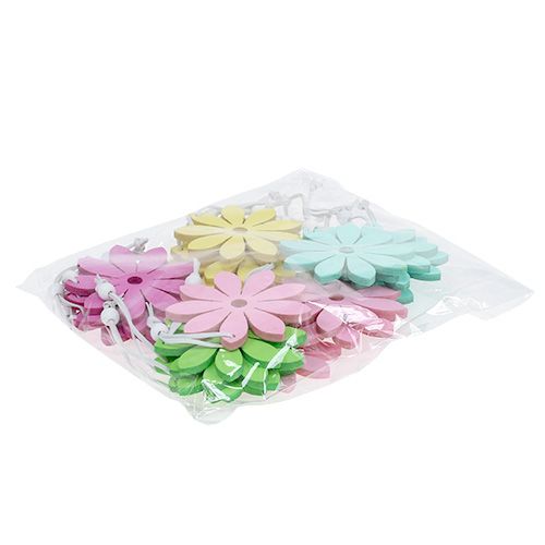 Floristik24 Dekorative blomster til oppheng Ø8cm 20 stk